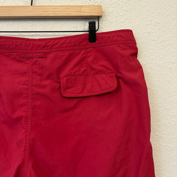 ONIA The Calder 7.5" Swim Shorts Trunks in Red Mens - Picture 7 of 12